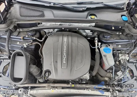 2018 Porsche Macan из США, поврежденный, VIN WP1AA2A59JLB01477